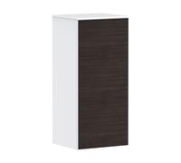 hansgrohe Xevolos E Armoire mi-haute, charnière de porte à gauche, 400x360x890mm, 54212730, 54212730, Colorazione: Carcassa bianca opaca, frontale in rovere scuro