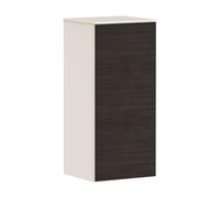 hansgrohe Xevolos E Armoire mi-haute, charnière de porte à gauche, 400x360x890mm, 54213730, 54213730, Colorazione: Cassa beige sabbia opaco, frontale rovere scuro