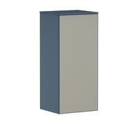 hansgrohe Xevolos E Armoire mi-haute, charnière de porte à gauche, 400x360x890mm, 54214390, 54214390, Colorazione: Cassa grigio ardesia opaco, frontale bronzo testurizzato