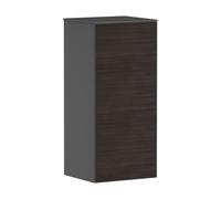hansgrohe Xevolos E mobile a mezza altezza, cerniera a sinistra, 400x360x890mm, 5421, Colorazione: Carcassa grigio ardesia opaco, frontale in rovere scuro