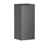 hansgrohe Xevolos E mobile a mezza altezza, cerniera a sinistra, 400x360x890mm, 5421, Colorazione: Struttura grigio ardesia opaco, frontale grigio ardesia metallizzato