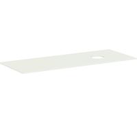 hansgrohe Xevolos E Console 1370/550 avec découpe à droite pour vasque à poser sans trou de robinetterie, 54334780, 54334780, Colorazione: Beige sabbia opaco