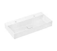 Hansgrohe Xevolos E lavabo 100x48 cm rettangolare a parete-da mobile bianco lucida 61110450