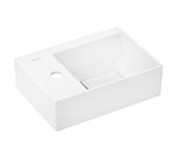 Hansgrohe Xevolos E lavabo 36x25 cm rettangolare a parete-da mobile bianco 61087450