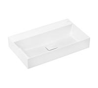 Hansgrohe Xevolos E lavabo 50x80 cm rettangolare a parete bianco opaca 61097450