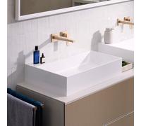 hansgrohe Xevolos E lavabo a parete, 61095450, Xevolos E bianco [Ceramiche da Bagno > Lavabi]