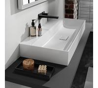 hansgrohe Xevolos E lavabo sospeso, 61103450, Xevolos E bianco [Lavabi > Lavabi Sospesi]