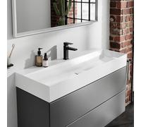 hansgrohe Xevolos E lavabo sospeso, 61112450, Xevolos E bianco [Lavabi > Lavabi Sospesi]