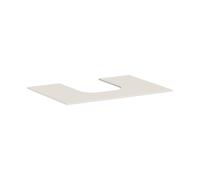 hansgrohe Xevolos E Console, 1 découpe au centre, 780x550mm, 54208780, 54208780, Colorazione: Beige sabbia opaco