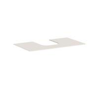 hansgrohe Xevolos E Console, 1 découpe au centre, 980x550mm, 54209780, 54209780, Colorazione: Beige sabbia opaco