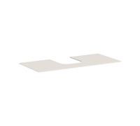 hansgrohe Xevolos E Console, 1 découpe au centre, 1180x550mm, 54210780, 54210780, Colorazione: Beige sabbia opaco