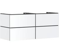 Hansgrohe Xilesa E armadietto 137.5x55x62 cm sottolavabo sospeso bianco 54306700