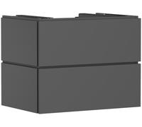 Hansgrohe Xilesa E armadietto 78x55x62 cm sottolavabo sospeso grigio 54299760