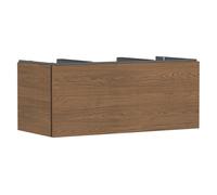 hansgrohe Xilesa E meuble sous-lavabo, 1 tiroir, pour console découpe au centre, 1180x550x500mm, 54267550, 54267550, Colorazione: Quercia cashmere