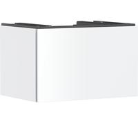 hansgrohe Xilesa E meuble sous-lavabo, 1 tiroir, pour console découpe au centre, 780x550x500mm, 54265700, 54265700, Colorazione: Bianco opaco