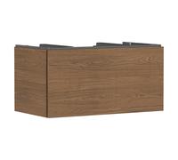 hansgrohe Xilesa E meuble sous-lavabo, 1 tiroir, pour console découpe au centre, 980x550x500mm, 54266550, 54266550, Colorazione: Quercia cashmere