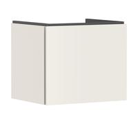 hansgrohe Xilesa E meuble sous-lavabo pour lavabos, 1 tiroir, 580x470x500mm, 54253780, 54253780, Colorazione: Beige sabbia opaco