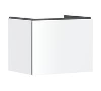 hansgrohe Xilesa E meuble sous-lavabo pour lavabos, 1 tiroir, 630x470x500mm, 54255700, 54255700, Colorazione: Bianco opaco