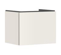 hansgrohe Xilesa E meuble sous-lavabo pour lavabos, 1 tiroir, 630x470x500mm, 54255780, 54255780, Colorazione: Beige sabbia opaco