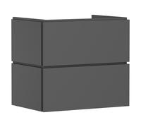 Hansgrohe Xilesa E armadietto 68x47x62 cm sottolavabo sospeso grigio 54295760