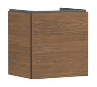hansgrohe Xilesa E Meuble sous-lavabo pour lave-mains, 1 tiroir, 480x380x500mm, 54247550, 54247550, Colorazione: Quercia cashmere