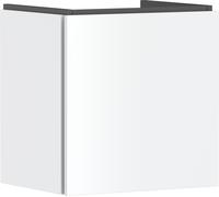 hansgrohe Xilesa E Meuble sous-lavabo pour lave-mains, 1 tiroir, 480x380x500mm, 54247700, 54247700, Colorazione: Bianco opaco