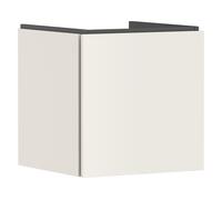 hansgrohe Xilesa E Meuble sous-lavabo pour lave-mains, 1 tiroir, 480x470x500mm, 54249780, 54249780, Colorazione: Beige sabbia opaco