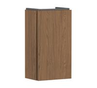 hansgrohe Xilesa E Meuble sous-lavabo pour lave-mains, charnière de porte à droite, 340x240x620mm, 54244550, 54244550, Colorazione: Quercia cashmere