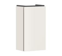 hansgrohe Xilesa E Meuble sous-lavabo pour lave-mains, charnière de porte à droite, 340x240x620mm, 54244780, 54244780, Colorazione: Beige sabbia opaco