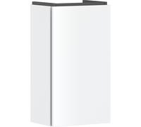 hansgrohe Xilesa E Meuble sous-lavabo pour lave-mains, charnière de porte à droite, 340x240x620mm, 54244700, 54244700, Colorazione: Bianco opaco