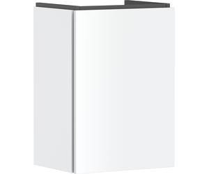 hansgrohe Xilesa E Meuble sous-lavabo pour lave-mains, charnière de porte à droite, 430x330x620mm, 54246700, 54246700, Colorazione: Bianco opaco