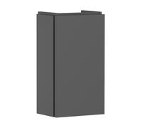 hansgrohe Xilesa E Meuble sous-lavabo pour lave-mains, charnière de porte à gauche, 340x240x620mm, 54243760, 54243760, Colorazione: Grigio ardesia opaco