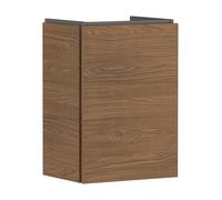 hansgrohe Xilesa E Meuble sous-lavabo pour lave-mains, charnière de porte à gauche, 430x330x620mm, 54245550, 54245550, Colorazione: Quercia cashmere