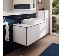 hansgrohe Xilesa E mobile per top, 1 scomparto estraibile, 54267700, Xilesa E [Mobili da Bagno > Mobili Lavabo]