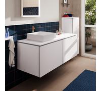 hansgrohe Xilesa E mobile per top, 2 scomparti estraibili, 54268700, Xilesa E [Mobili da Bagno > Mobili Lavabo]