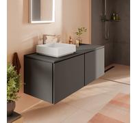 hansgrohe Xilesa E mobile per top, 2 scomparti estraibili, 54268760, Xilesa E [Mobili da Bagno > Mobili Lavabo]