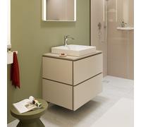 hansgrohe Xilesa E mobile per top, 2 scomparti estraibili, 54299780, Xilesa E [Mobili da Bagno > Mobili Lavabo]