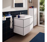 hansgrohe Xilesa E mobile per top, 2 scomparti estraibili, 54300700, Xilesa E [Mobili da Bagno > Mobili Lavabo]