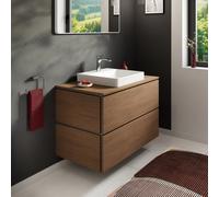 hansgrohe Xilesa E mobile per top, 2 scomparti estraibili, 54301550, Xilesa E [Mobili da Bagno > Mobili Lavabo]