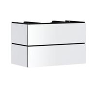 hansgrohe Xilesa E mobile per top, 2 scomparti estraibili, 54301700, Xilesa E [Mobili da Bagno > Mobili Lavabo]