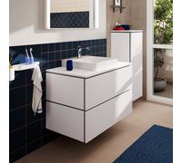 hansgrohe Xilesa E mobile per top, 2 scomparti estraibili, 54302700, Xilesa E [Mobili da Bagno > Mobili Lavabo]