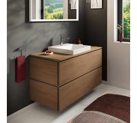hansgrohe Xilesa E mobile per top, 2 scomparti estraibili, 54303550, Xilesa E [Mobili da Bagno > Mobili Lavabo]