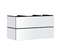 hansgrohe Xilesa E mobile per top, 2 scomparti estraibili, 54303700, Xilesa E [Mobili da Bagno > Mobili Lavabo]