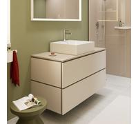 hansgrohe Xilesa E mobile per top, 2 scomparti estraibili, 54303780, Xilesa E [Mobili da Bagno > Mobili Lavabo]