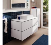 Hansgrohe Xilesa E armadietto 118x55x62 cm sottolavabo sospeso bianco 54304700