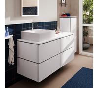 hansgrohe Xilesa E mobile per top, 4 scomparti estraibili, 54305700, Xilesa E [Mobili da Bagno > Mobili Lavabo]