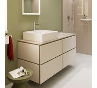 hansgrohe Xilesa E mobile per top, 4 scomparti estraibili, 54305780, Xilesa E [Mobili da Bagno > Mobili Lavabo]