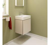 hansgrohe Xilesa E Meuble sous-lavabo pour lave-mains, 1 tiroir, 480x380x500mm, 54247780, 54247780, Colorazione: Beige sabbia opaco
