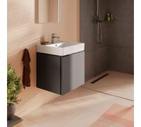 Hansgrohe Xilesa E armadietto 53x47x50 cm sottolavabo sospeso grigio 54251760