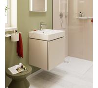 hansgrohe Xilesa E meuble sous-lavabo pour lavabos, 1 tiroir, 530x470x500mm, 54251780, 54251780, Colorazione: Beige sabbia opaco